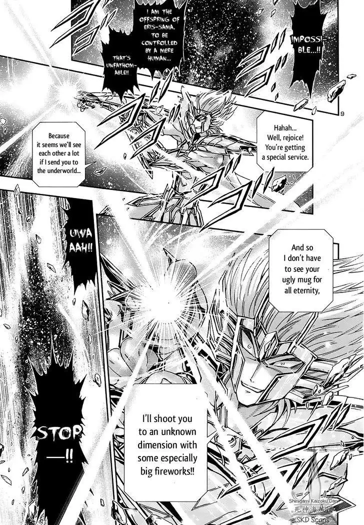 Saint Seiya - Saintia Shou Chapter 52 9